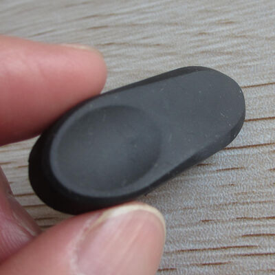 Custom Dual Shot Injection Molding, Electronic buttons, PC+TPE , durable, texture surface, black matt color,