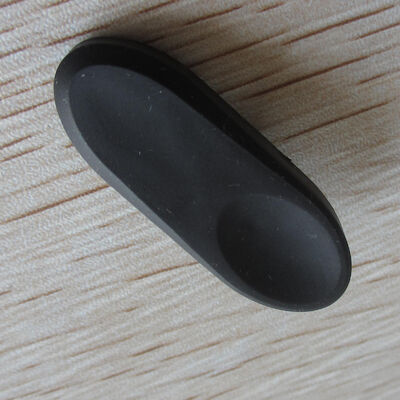 Custom Dual Shot Injection Molding, Electronic buttons, PC+TPE , durable, texture surface, black matt color,