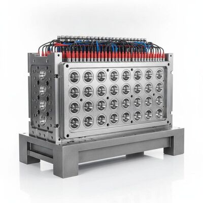 Material Versatility Plastic Injection Molding Service with ISO 9001 Certified Quality and 50+ Material Portfolio