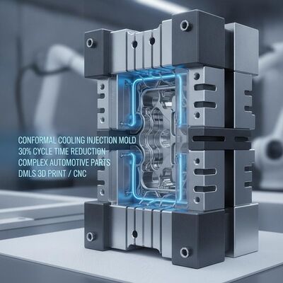 Automotive Injection Molding Services for Precision Plastic Components with IATF 16949 Certification, Full PPAP Documentation, and 32 PPM Quality