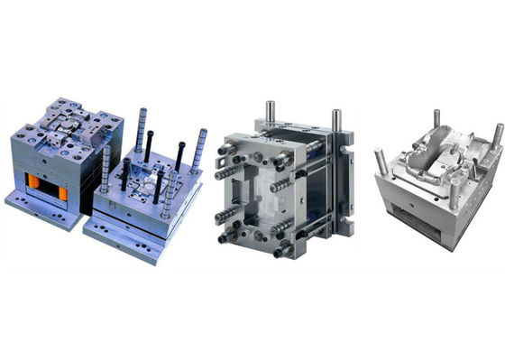 Three Plates Auto Parts Mold / Chrome Plated Core And Cavities Injection Moulding Service