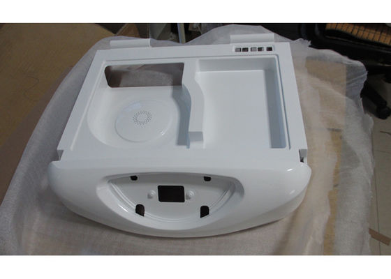 Single Cavity Injection Molding Services / Gloss White Paint Medical Plastic Injection Molding